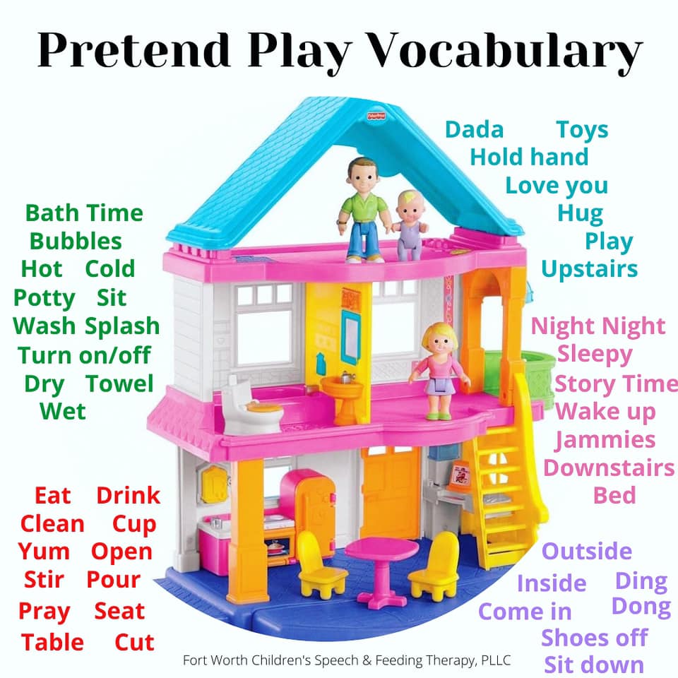 Pretend Play Vocabulary