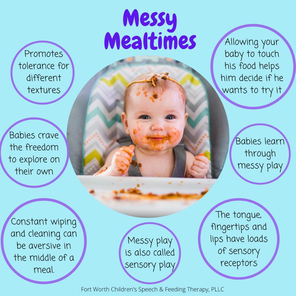 Messy Mealtimes