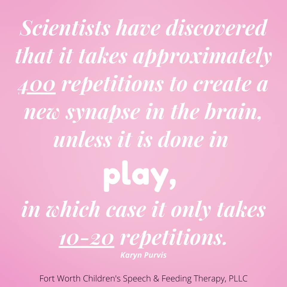 The Benefits of Play